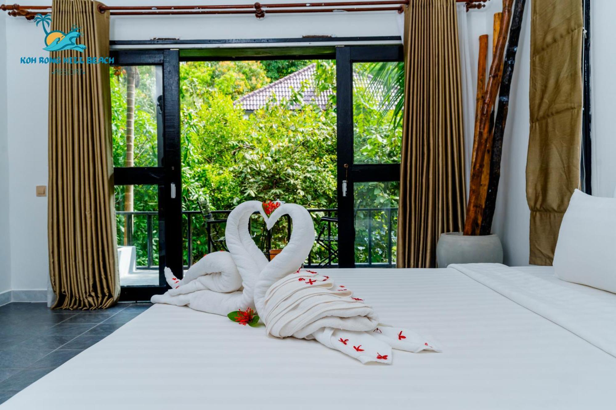 Koh Rong Hill Beach Resort Derm Tkov Village Экстерьер фото