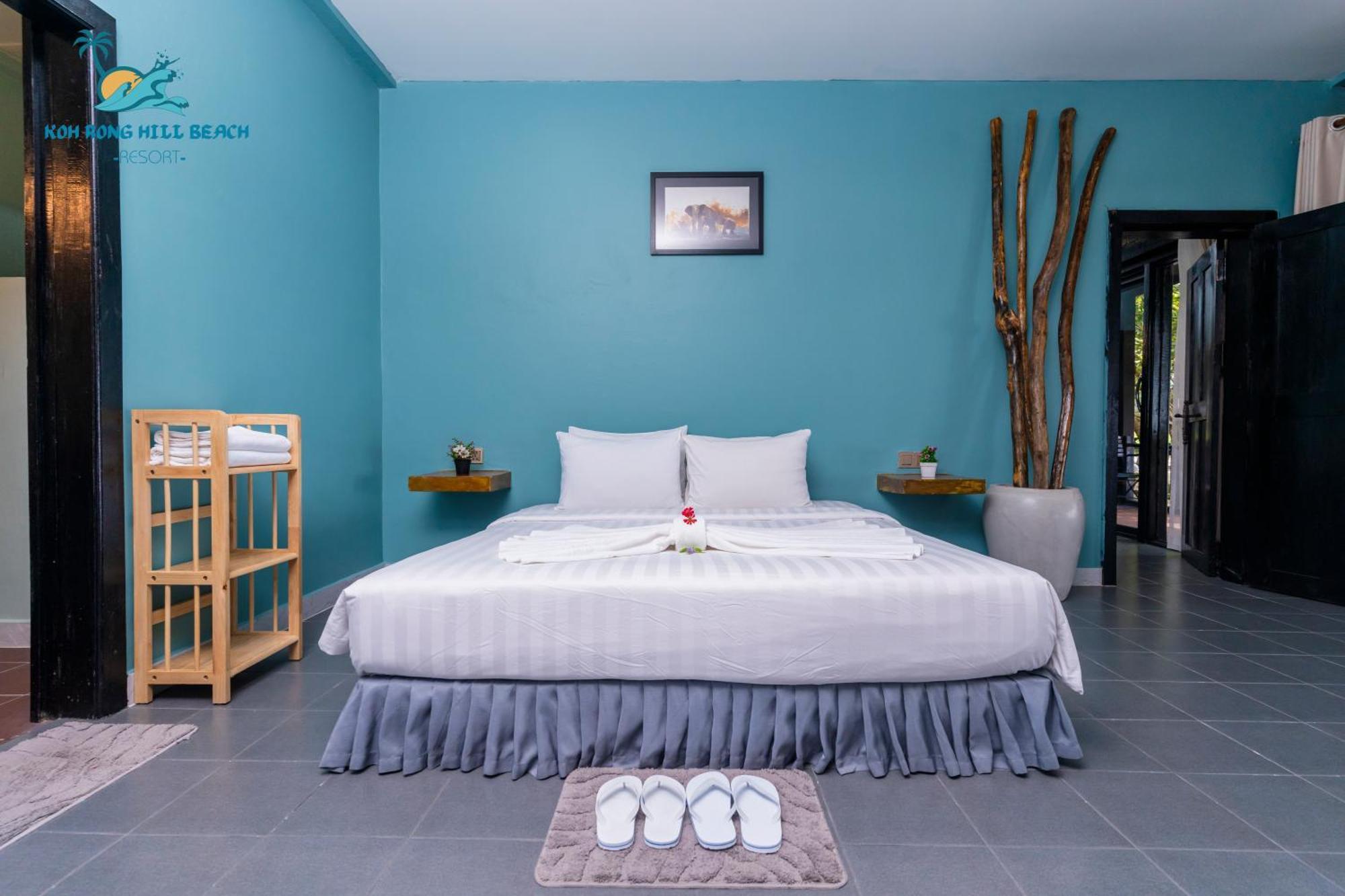Koh Rong Hill Beach Resort Derm Tkov Village Экстерьер фото