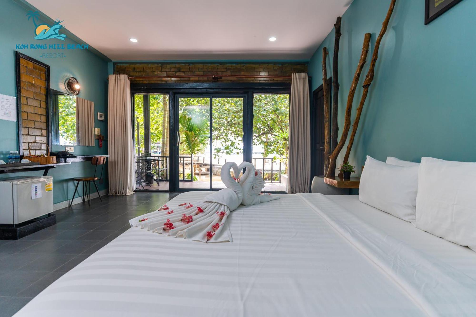Koh Rong Hill Beach Resort Derm Tkov Village Экстерьер фото