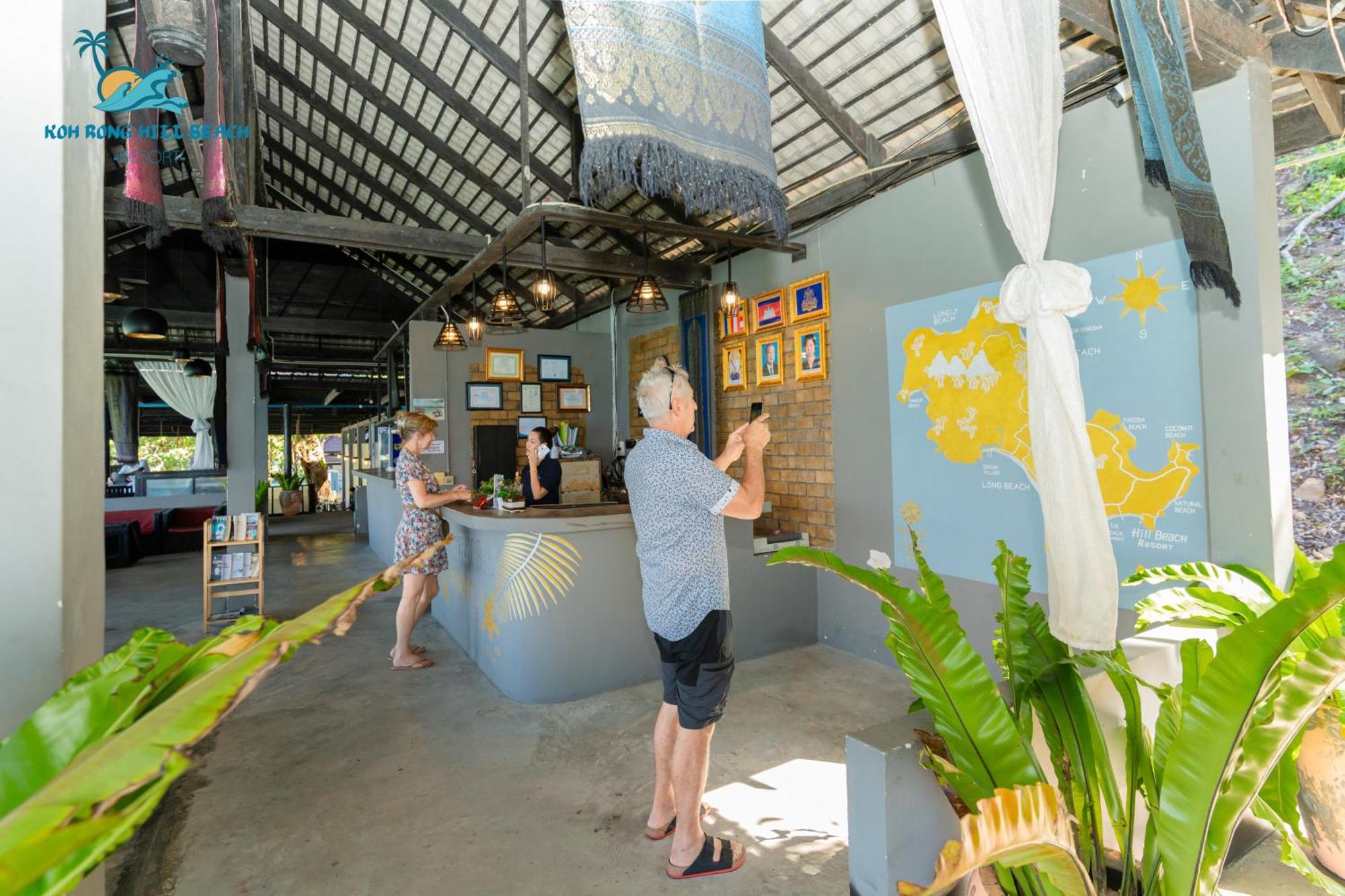 Koh Rong Hill Beach Resort Derm Tkov Village Экстерьер фото