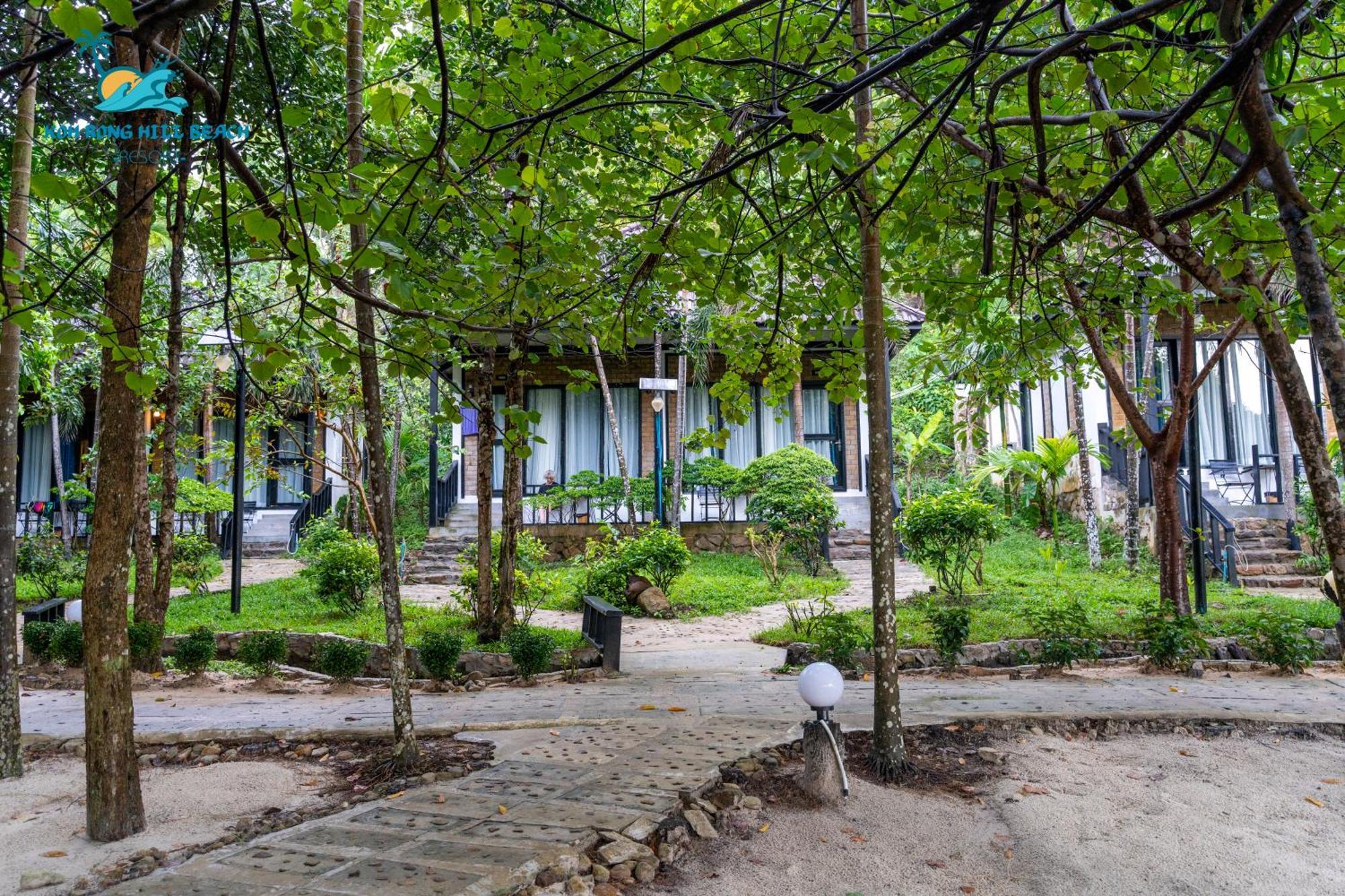 Koh Rong Hill Beach Resort Derm Tkov Village Экстерьер фото
