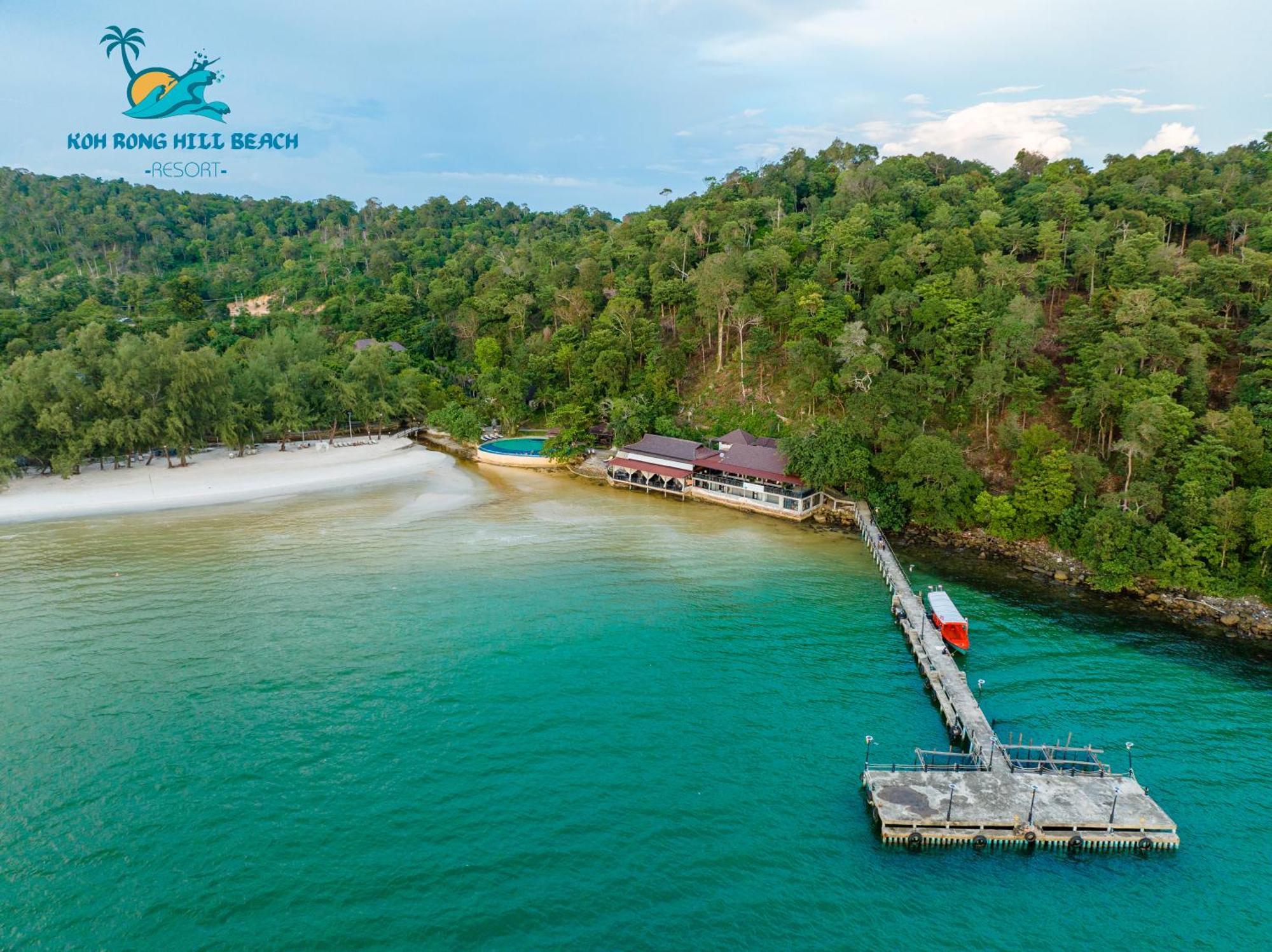 Koh Rong Hill Beach Resort Derm Tkov Village Экстерьер фото