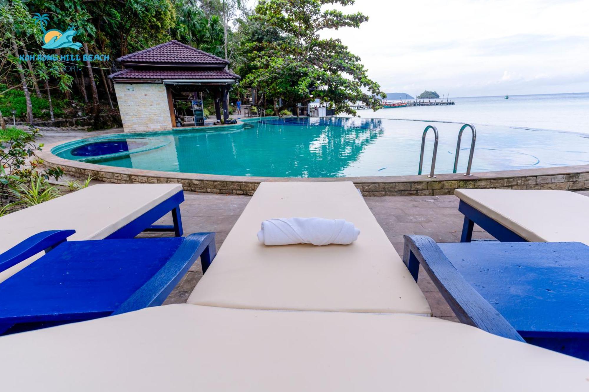 Koh Rong Hill Beach Resort Derm Tkov Village Экстерьер фото