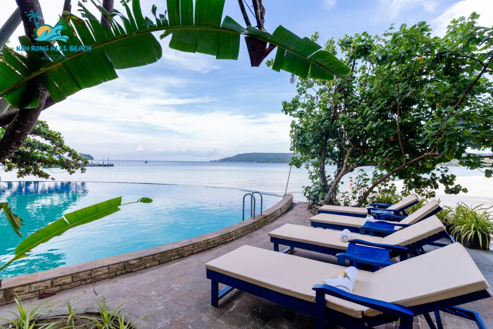 Koh Rong Hill Beach Resort Derm Tkov Village Экстерьер фото