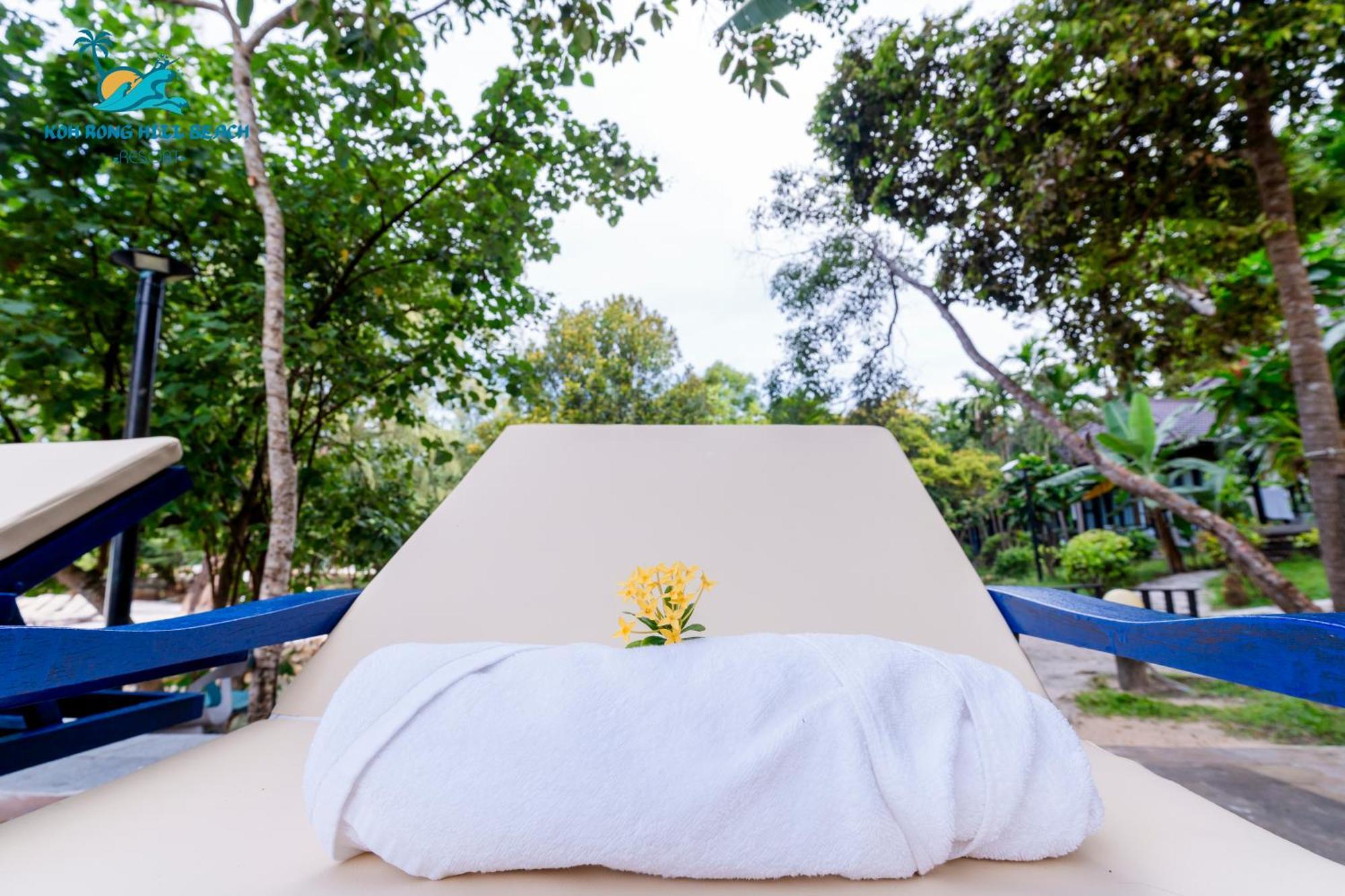 Koh Rong Hill Beach Resort Derm Tkov Village Экстерьер фото